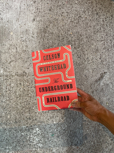 The Underground Railroad Book