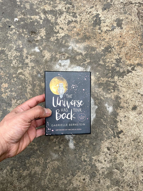 The Universe Has Your Back