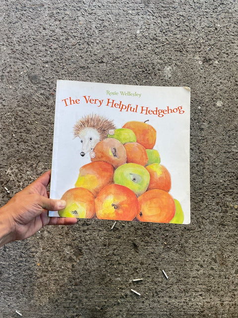 The Very Helpful Hedgehog