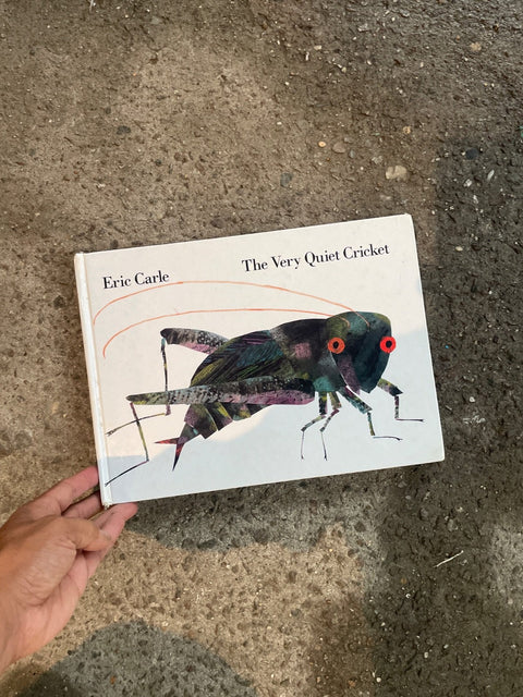 The Very Quiet Cricket Book