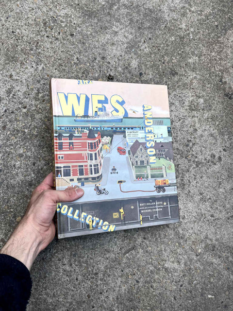 The Wes Anderson Collection Art Book