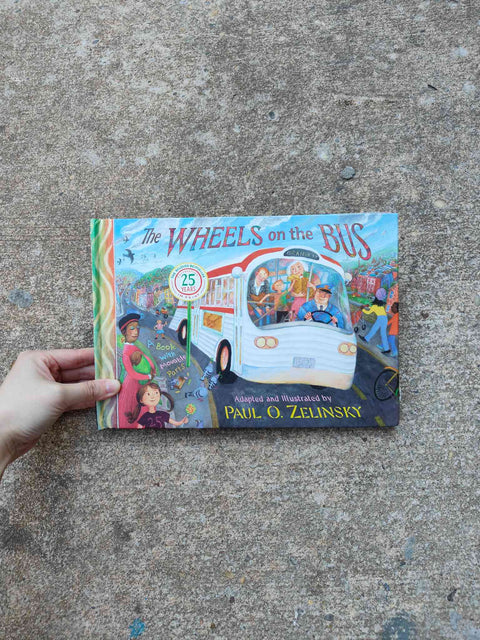 The Wheels on the Bus Book