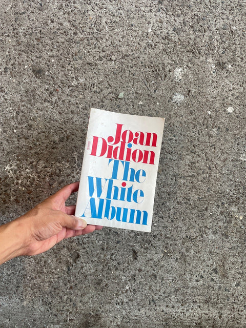 The White Album By Didion