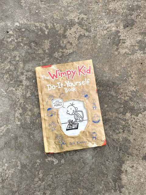 The Wimpy Kid Do-It-Yourself Book