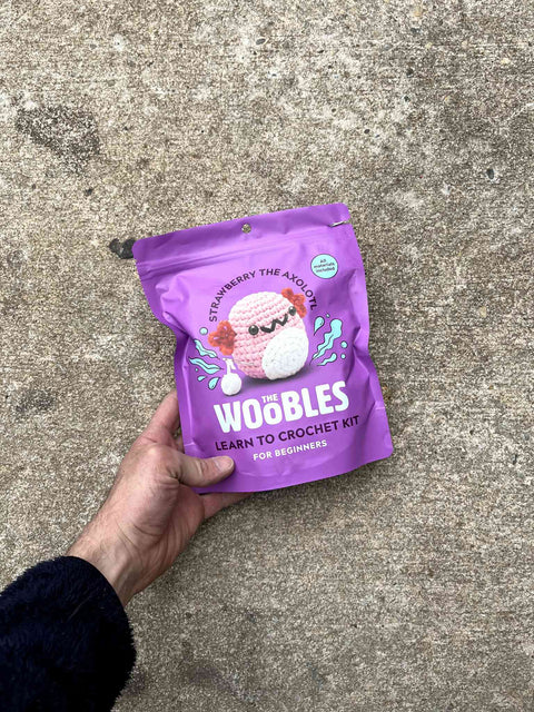 The Woobles Crochet Kit