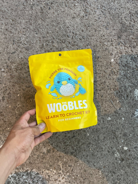 The Woobles Crochet Kit