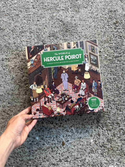 The World of Hercule Poirot Puzzle