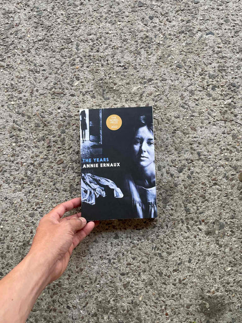 The Years by Annie Ernaux
