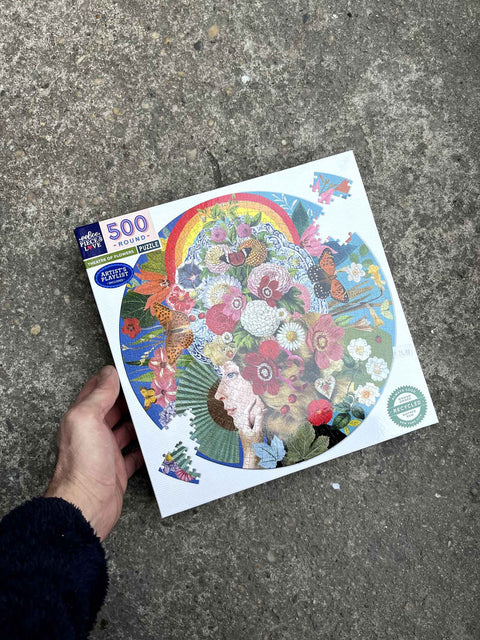 Theatre of Flowers Puzzle, 500 Pieces