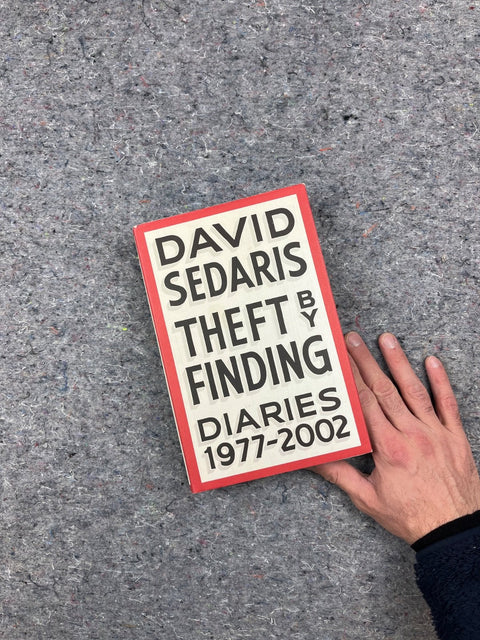 Theft By Finding By David Sedaris