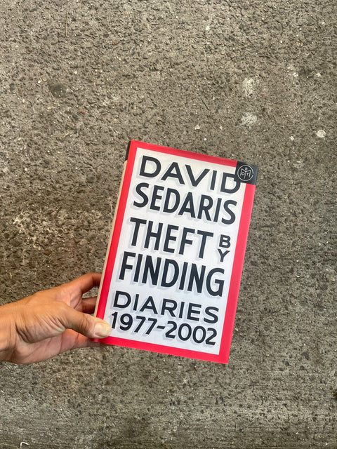 Theft By Finding by Sedaris