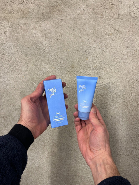 Then I Met You Essence Light Sunscreen Broad Spectrum Moisturizer SPF 50