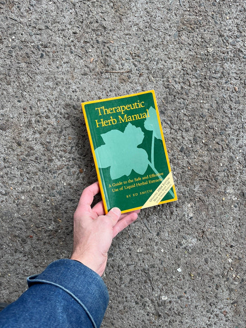 Therapeutic Herb Manual By Ed Smith