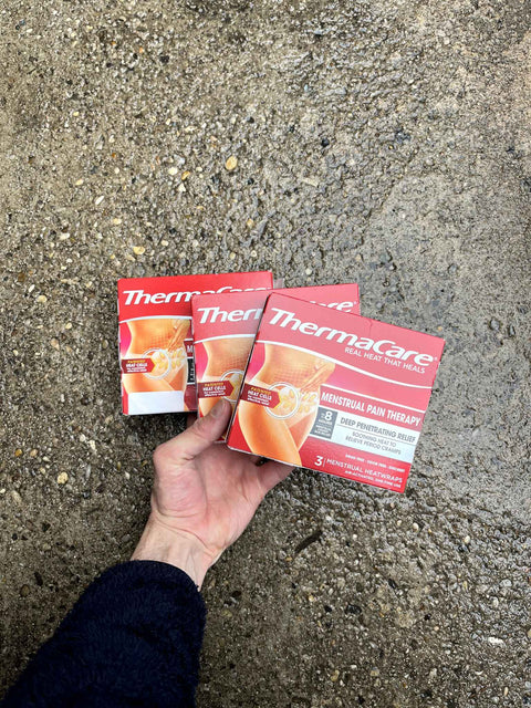 ThermaCare Menstrual Heat Wraps