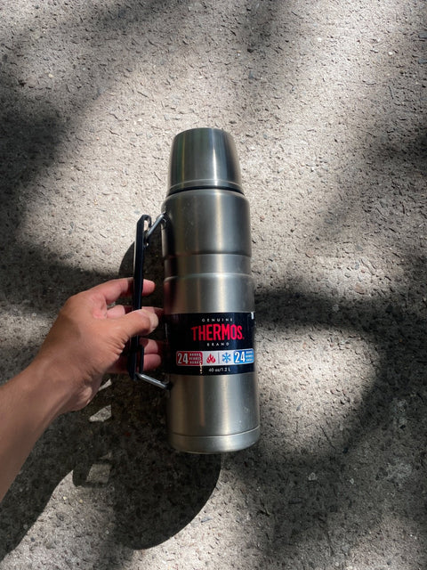 Thermos Beverage Container