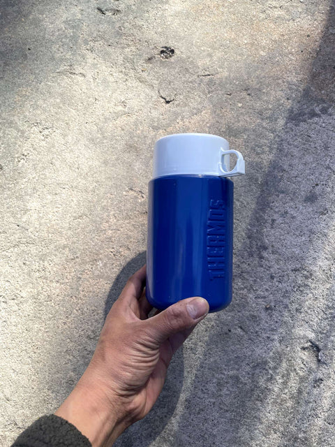 Thermos Blue Bottle
