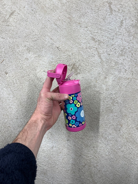 Thermos Floral Kids Water Bottle