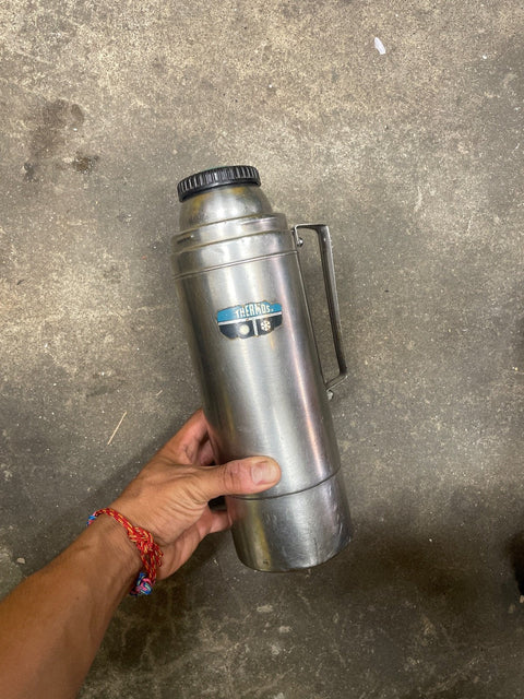 Thermos Steel Beverage Container