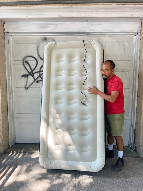Thick Twin Air Mattress With Built In Pump