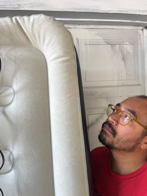 Thick Twin Air Mattress With Built In Pump