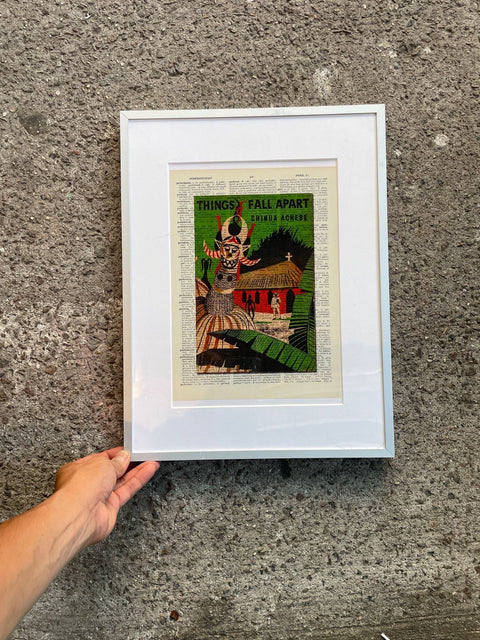 Things Fall Apart By Achebe Print