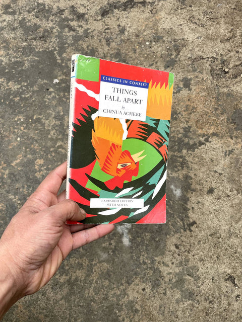 Things Fall Apart by Chinua Achebe
