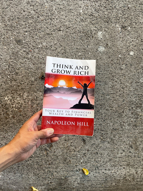 Think And Grow Rich Book