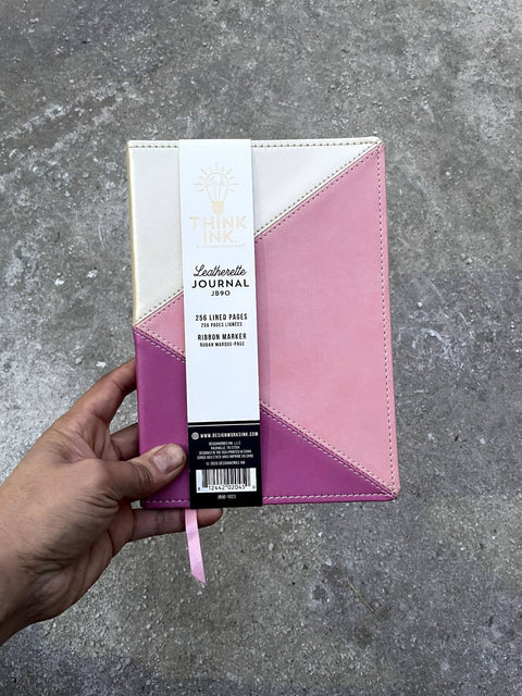 Think Ink Leatherette Journal