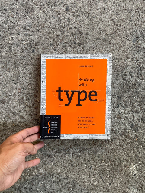Thinking With Type By Lupton