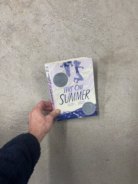 This One Summer, A Beautiful Comic