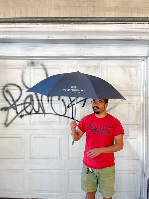 Thompson Umbrella With Aluminium Handle