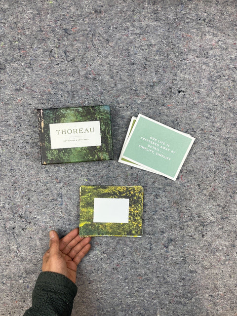 Thoreau Notecards And Envelopes