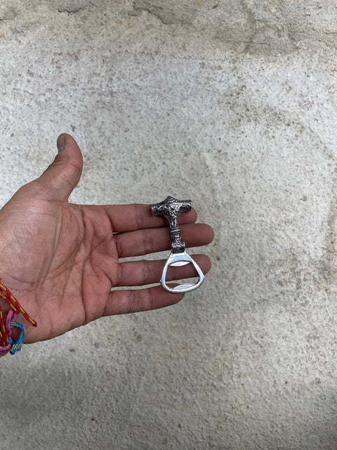 Thor's Hammer Bottle Opener