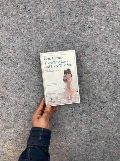 Those Who Leave By Ferrante