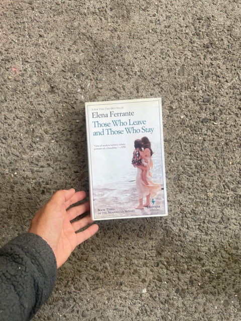 Those Who Leave by Elena  Ferrante