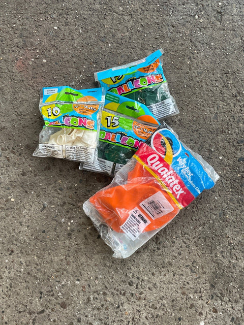 Four Balloon Packs