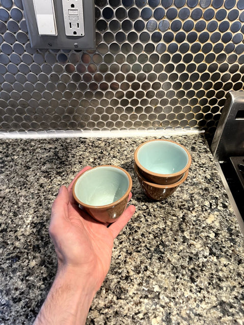 Three Chateau Buffet Custard Cups
