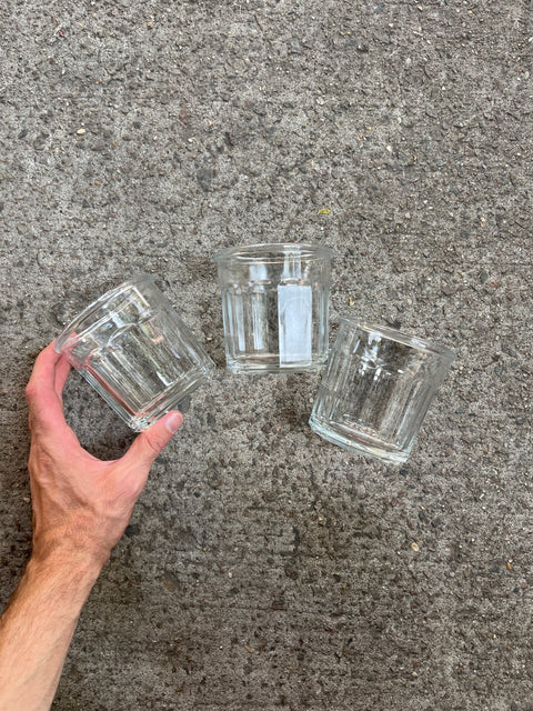 Three Cool Drinking Glasses
