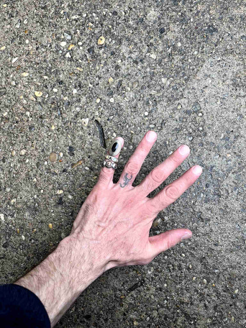 Three Cool Silver Rings