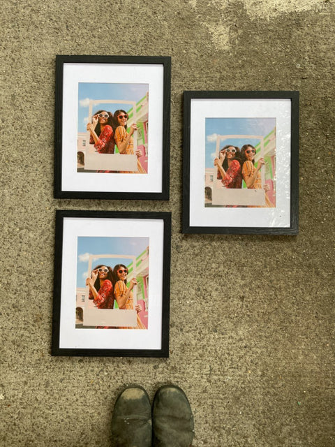 Three Frames, 12x15”