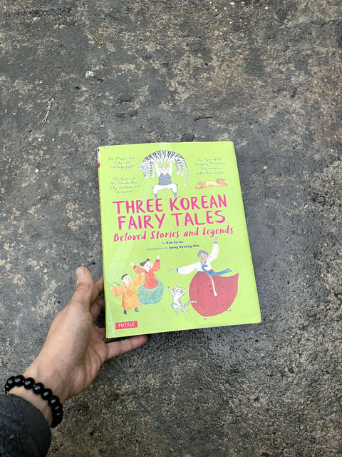 Three Korean Fairy Tales