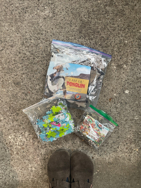 Three More Puzzles