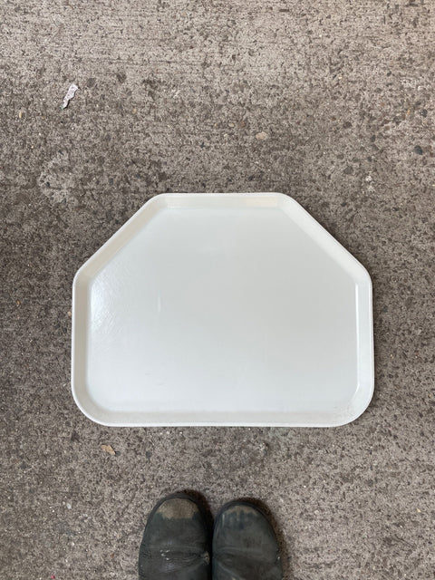 Three Retro Serving Trays