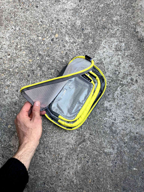 Three Travel Organizer Pouches