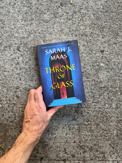 Throne Of Glass By Sarah J. Maas