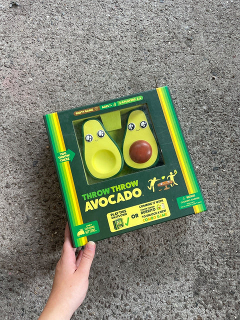 Throw Throw Avocado Game