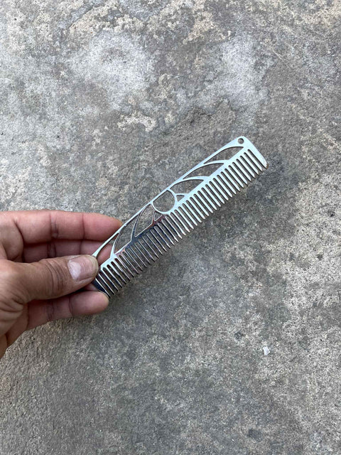 Thunderbird Stainless Steel Metal Comb