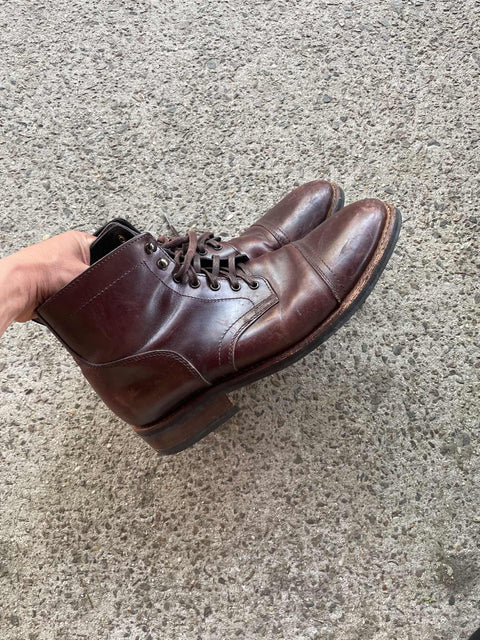 Thursday Brown Leather Boots, Sz 11