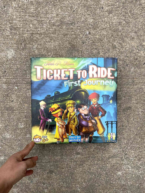 Ticket to Ride: First Journey