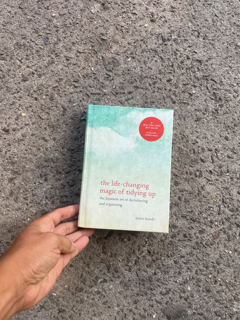 Tidying Up By Marie Kondo